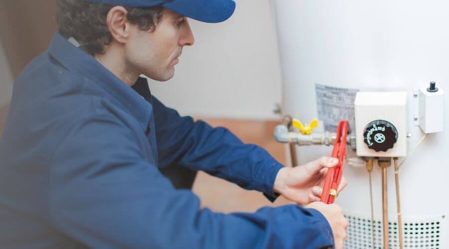 Local annual plumbing maintenance in Tuttle, ND